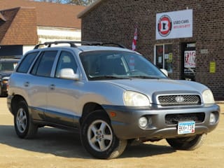 2004 Hyundai Santa Fe GLS KM8SC13D64U717629 2004 Hyundai Santa Fe GLS