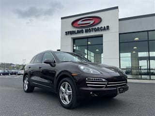 2014 Porsche Cayenne Platinum WP1AA2A28ELA95571 2014 Porsche Cayenne Platinum