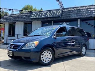 2009 Honda Odyssey LX 5FNRL38279B060071 2009 Honda Odyssey LX