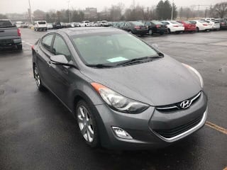 2012 Hyundai Elantra Limited 5NPDH4AE5CH112022 2012 Hyundai Elantra Limited