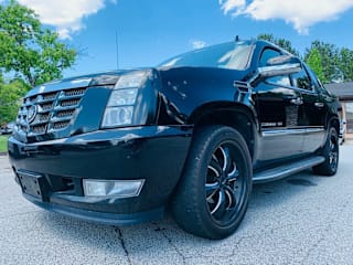 2009 Cadillac Escalade EXT Base 3GYFK22299G287839 2009 Cadillac Escalade EXT Base