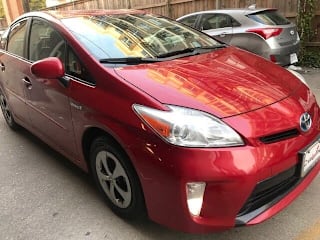 2014 Toyota Prius Three JTDKN3DU6E1760329 2014 Toyota Prius Three