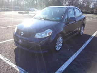 2008 Suzuki SX4 JS2YC415285111424 2008 Suzuki SX4