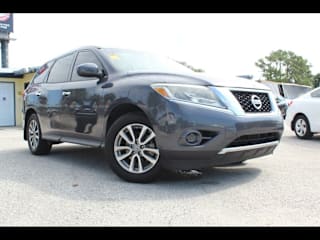 2014 Nissan Pathfinder S 5N1AR2MN8EC730784 2014 Nissan Pathfinder S