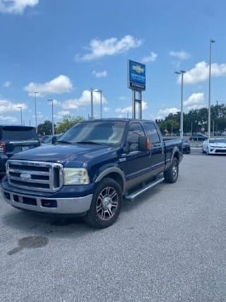 2005 Ford F-250 Super Duty XL 1FTSW20505EC50881 2005 Ford F-250 Super Duty XL