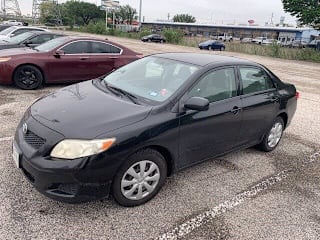 2009 Toyota Corolla LE JTDBL40E999051248 2009 Toyota Corolla LE
