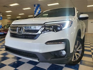 2021 Honda Pilot EX-L 5FNYF6H57MB061146 2021 Honda Pilot EX-L