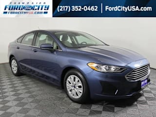 2019 Ford Fusion S 3FA6P0G77KR171037 2019 Ford Fusion S