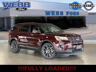 2018 Ford Explorer XLT 1FM5K7D82JGB40466 2018 Ford Explorer XLT