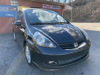 2008 Honda Fit Sport JHMGD38698S013776 2008 Honda Fit Sport