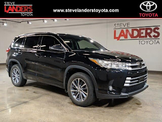 2018 Toyota Highlander XLE 5TDKZRFH6JS544923 2018 Toyota Highlander XLE