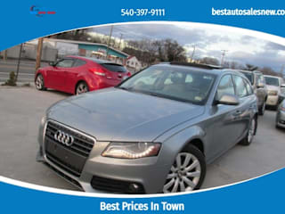 2009 Audi A4 2.0T Avant WAUGF78K69A089007 2009 Audi A4 2.0T Avant