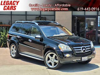 2009 Mercedes-Benz GL-Class GL 550 4MATIC 4JGBF86E69A519176 2009 Mercedes-Benz GL-Class GL 550 4MATIC
