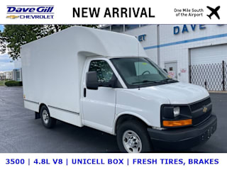 2015 Chevrolet Express Cutaway 3500 1GB0G2CF4F1138929 2015 Chevrolet Express Cutaway 3500