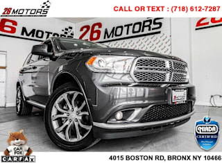 2018 Dodge Durango 1C4RDJAG9JC283205 2018 Dodge Durango