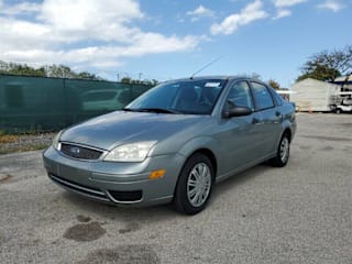 2006 Ford Focus ZX4 SE 1FAFP34N86W141973 2006 Ford Focus ZX4 SE