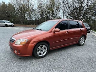 2007 Kia Spectra KNAFE161075008434 2007 Kia Spectra