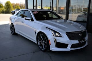 2018 Cadillac CTS-V Base 1G6A15S6XJ0171097 2018 Cadillac CTS-V Base