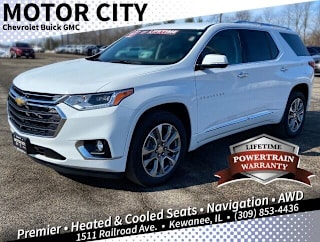 2020 Chevrolet Traverse Premier 1GNEVKKW6LJ237134 2020 Chevrolet Traverse Premier