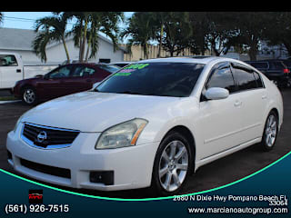 2008 Nissan Maxima 3.5 SE 1N4BA41E58C806410 2008 Nissan Maxima 3.5 SE