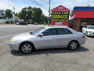 2005 Honda Accord EX w/Leather 1HGCM56875A041109 2005 Honda Accord EX w/Leather