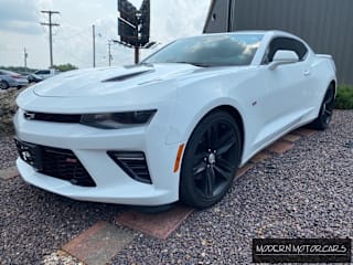 2018 Chevrolet Camaro SS 1G1FH1R76J0175002 2018 Chevrolet Camaro SS