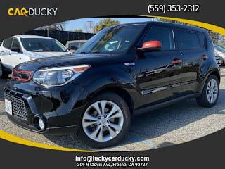 2016 Kia Soul + KNDJP3A5XG7349731 2016 Kia Soul +