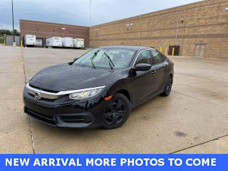 2016 Honda Civic LX 19XFC2F54GE000391 2016 Honda Civic LX
