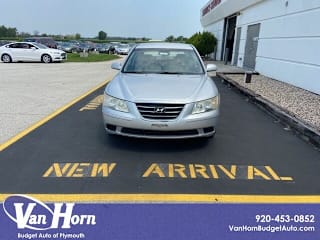 2009 Hyundai Sonata GLS 5NPET46C39H535734 2009 Hyundai Sonata GLS