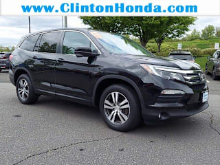 2018 Honda Pilot EX-L 5FNYF6H54JB014541 2018 Honda Pilot EX-L