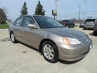 2001 Honda Civic 2HGES26701H522027 2001 Honda Civic