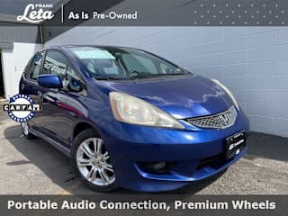 2009 Honda Fit Sport JHMGE88469S007735 2009 Honda Fit Sport