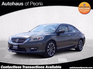 2015 Honda Accord Sport 1HGCR2F52FA120209 2015 Honda Accord Sport
