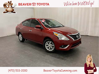 2019 Nissan Versa SV 3N1CN7AP2KL861076 2019 Nissan Versa SV