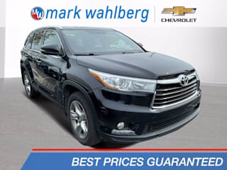2015 Toyota Highlander Limited 5TDDKRFH1FS075034 2015 Toyota Highlander Limited