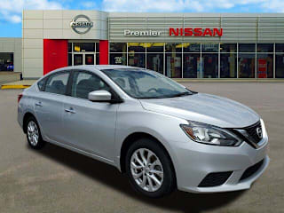 2019 Nissan Sentra SV 3N1AB7APXKY270903 2019 Nissan Sentra SV