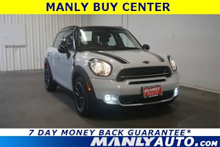 2016 MINI Countryman Cooper S WMWZC3C59GWT08277 2016 MINI Countryman Cooper S