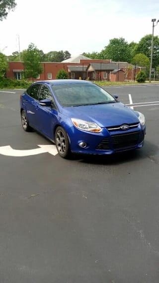 2013 Ford Focus SE 1FADP3F28DL302136 2013 Ford Focus SE