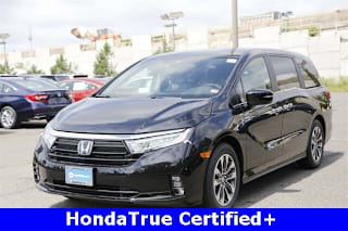 2021 Honda Odyssey 5FNRL6H77MB001690 2021 Honda Odyssey