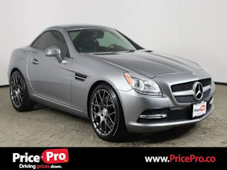 2012 Mercedes-Benz SLK SLK 350 WDDPK5HA8CF007644 2012 Mercedes-Benz SLK SLK 350