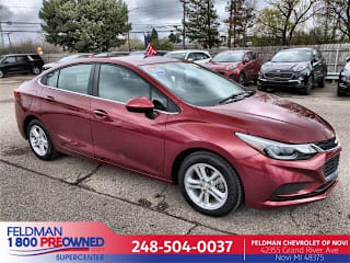 2018 Chevrolet Cruze 1G1BE5SM6J7194719 2018 Chevrolet Cruze