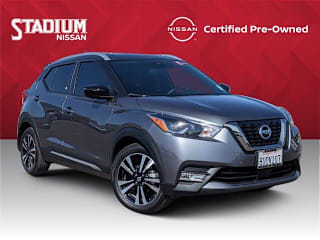 2020 Nissan Kicks SR 3N1CP5DV9LL563814 2020 Nissan Kicks SR