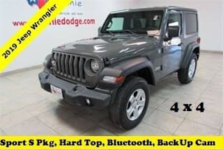 2019 Jeep Wrangler Sport S 1C4GJXAG6KW516427 2019 Jeep Wrangler Sport S