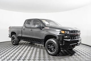 2019 Chevrolet Silverado 1500 Custom Trail Boss 1GCRYCEF7KZ303435 2019 Chevrolet Silverado 1500 Custom Trail Boss