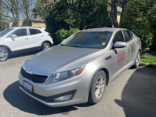 2013 Kia Optima KNAGM4A77D5371474 2013 Kia Optima