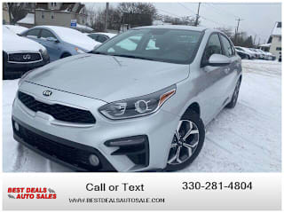 2019 Kia Forte 3KPF24AD1KE136578 2019 Kia Forte
