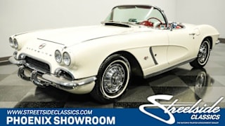 1962 Chevrolet Corvette Convertible 20867S109526 1962 Chevrolet Corvette Convertible