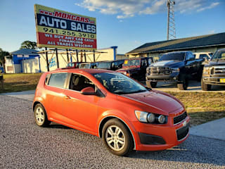 2012 Chevrolet Sonic 1G1JD6SH0C4108848 2012 Chevrolet Sonic