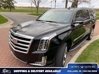 2018 Cadillac Escalade ESV Luxury 1GYS4HKJ7JR192770 2018 Cadillac Escalade ESV Luxury