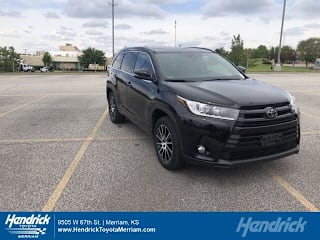 2018 Toyota Highlander SE 5TDKZRFH1JS540715 2018 Toyota Highlander SE